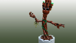 This trio of Lego Groot seedlings are the cutest thing today